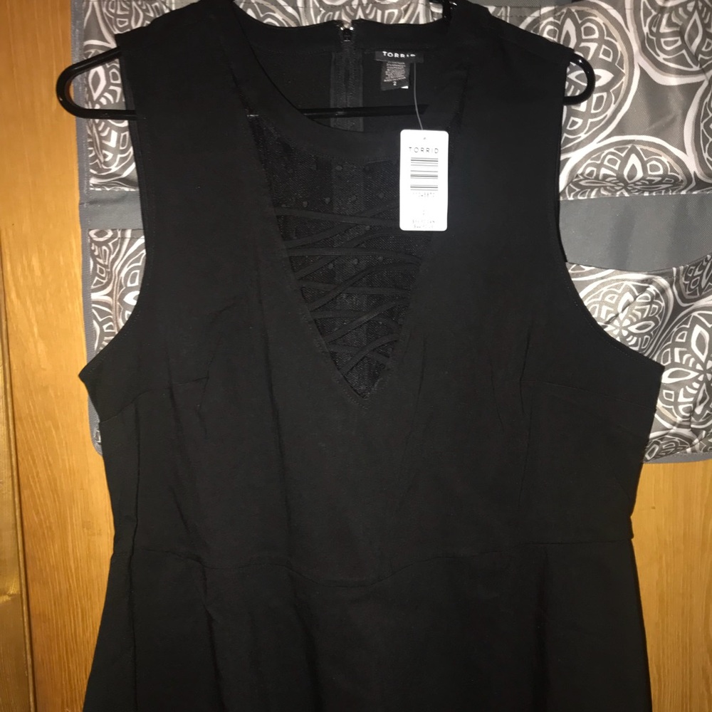 NWT Torrid peplum top